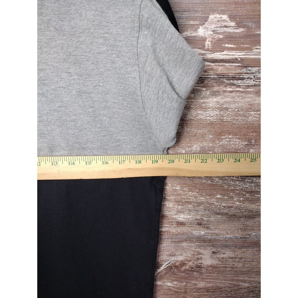 Harley-Davidson T-shirt Mens Med Black Gray Block - Pierre South Dakota Unisex - Picture 8 of 9